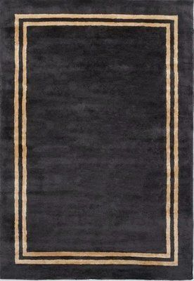 Ковер ручной работы Imperial Black 160х230 см