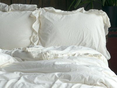 Комплект постельного белья СЕМЕЙНЫЙ LIMASSO SNOW WHITE EXCLUSIVE молочный