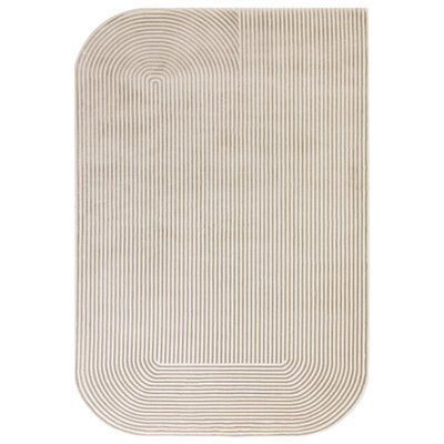 Килим Kuza Shape Gold/Cream 120х170 см