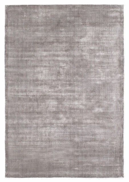 Ковер ручной работы Neva Silver 160x230, сірий, 1.6 х 2.3 м, Серый