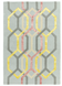 Ковер Matrix MAX67 Hexagon Silver 200х300 см