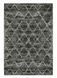 Килим ручної роботи Tanger Dark Gray 160x230, сірий, 1.6 х 2.3 м, Сірий
