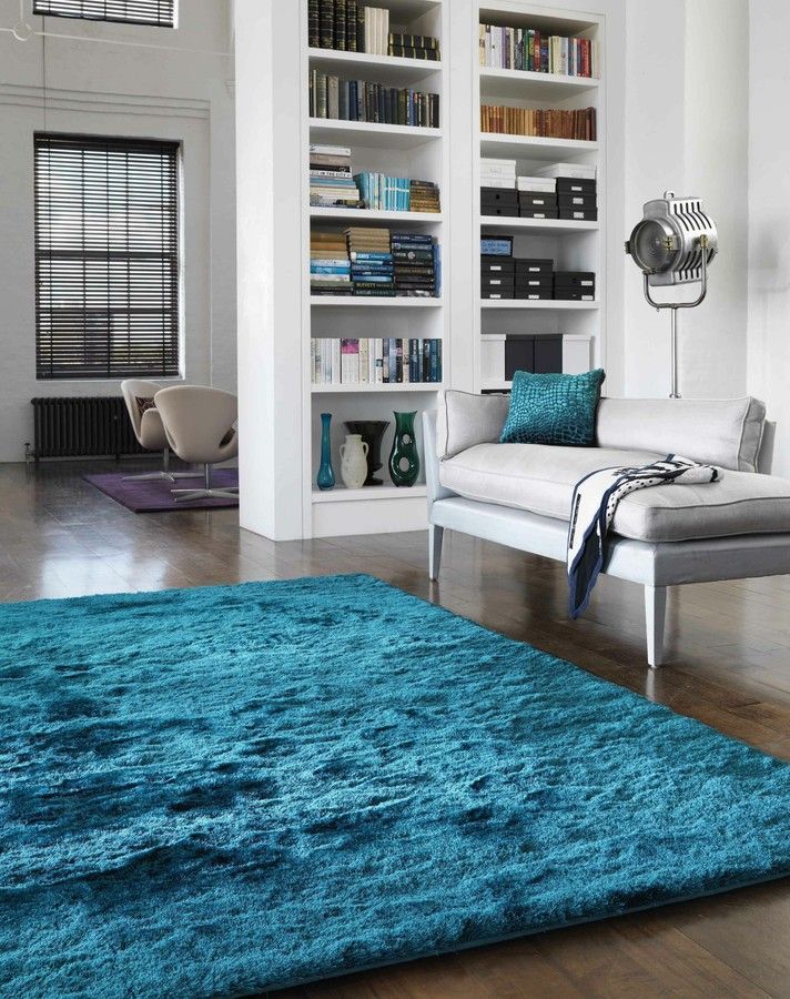 Килим Whisper Dark Teal 140х200 см
