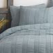 Комплект постельного белья 200x220 LIMASSO ANDALUSIA AKDENIZ MAVISI темно-голубой