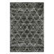 Килим ручної роботи Tanger Dark Gray 160x230, сірий, 1.6 х 2.3 м, Сірий
