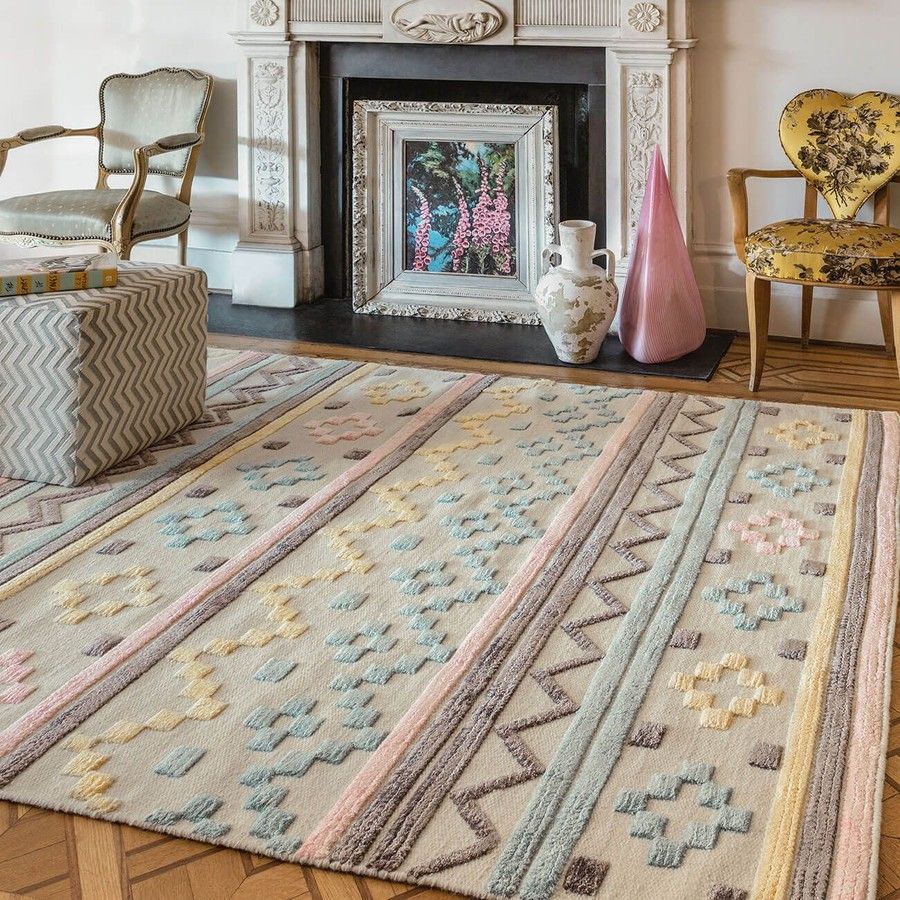 Ковер Theo Soft Tone Geo 120х170 см