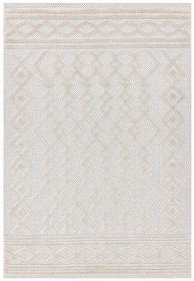Ковер для дома и улицы Salta White Links SA05 120x170 см