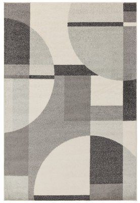 Ковер Muse Grey Art Deco Rug MU20 120x170 см