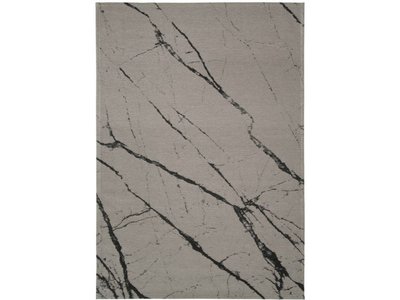 Ковер легкой чистки Pietra Warm Gray 200x300, сірий, 2.0 х 3.0 м, Серый