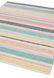 Эко ковер для улицы и дома Boardwalk Pastel Stripe Multi Colour 200х290 см