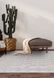 Килим для дому і вулиці Salta White Links SA05 80x150 см