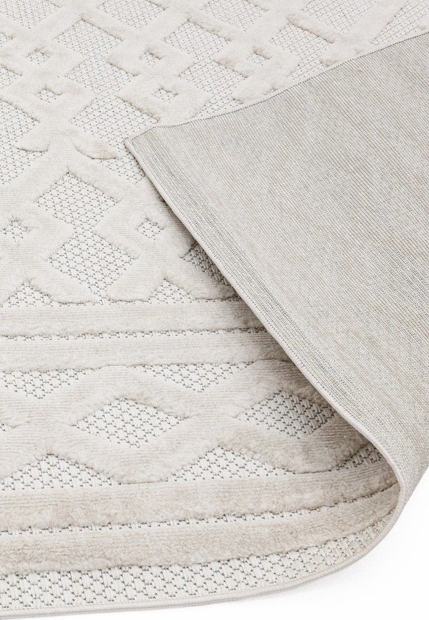 Килим для дому і вулиці Salta White Links SA05 80x150 см