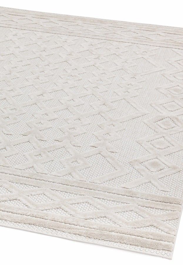 Килим для дому і вулиці Salta White Links SA05 80x150 см