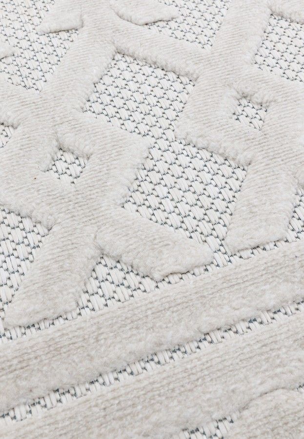 Килим для дому і вулиці Salta White Links SA05 80x150 см