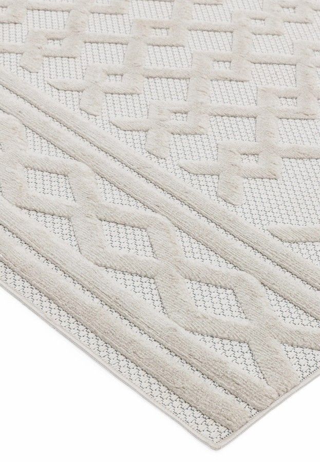 Килим для дому і вулиці Salta White Links SA05 80x150 см