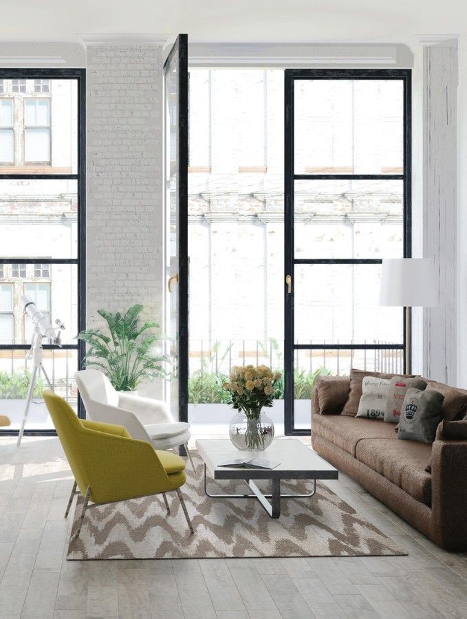 Килим легкої чистки BONN Taupe 160x230, Бежевый; Коричневый, 1.6 х 2.3 м, Бежевий, Коричневий