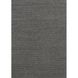 Ковер ручной работы Salud Dark Gray 160x230, сірий, 1.6 х 2.3 м, Серый