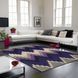 Ковер Matrix MAX22 Cuzzo Purple 120х170 см