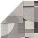 Ковер Muse Grey Art Deco Rug MU20 80x150 см