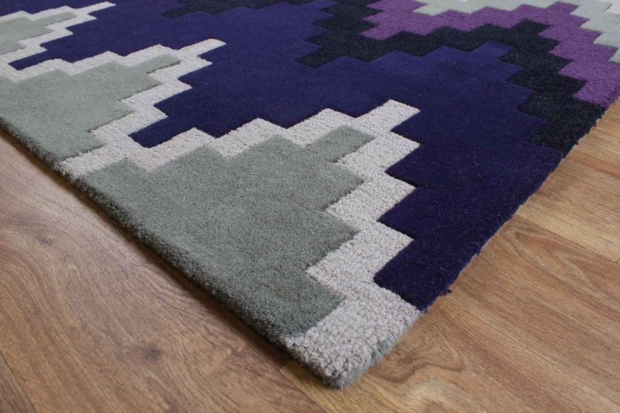 Ковер Matrix MAX22 Cuzzo Purple 120х170 см