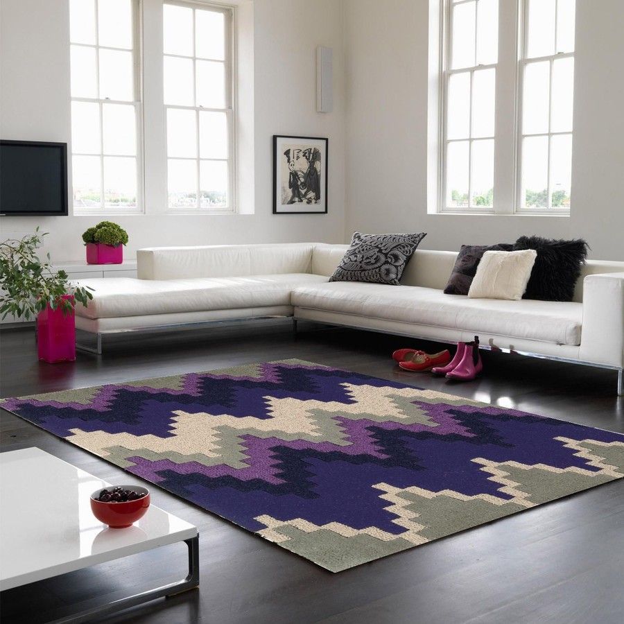 Ковер Matrix MAX22 Cuzzo Purple 120х170 см