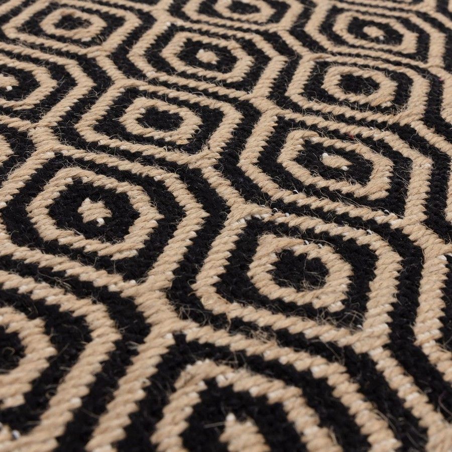 Килим Global Black Mosaik 120x170