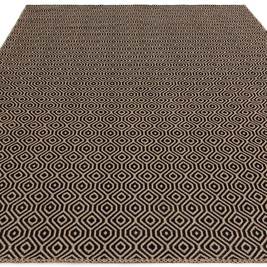 Килим Global Black Mosaik 120x170