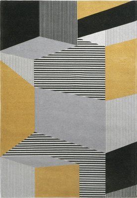 Ковер легкой чистки Metropolis Yellow 160x230