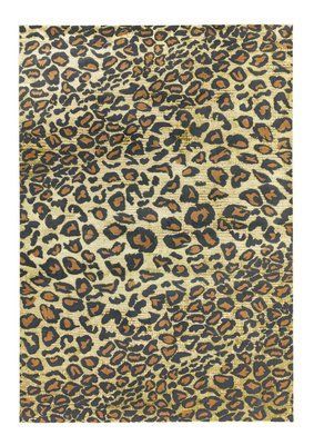 Килим Quantum QU01 Leopard 200х290 см
