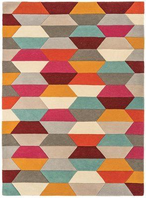 Килим Funk Honeycomb Bright 140х200 см