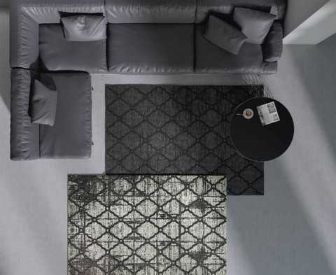 Килим легкої чистки Venus Prisma 160x230 - Дизайнерські килими гуртом та  вроздріб - Студія інтер'єру Муар