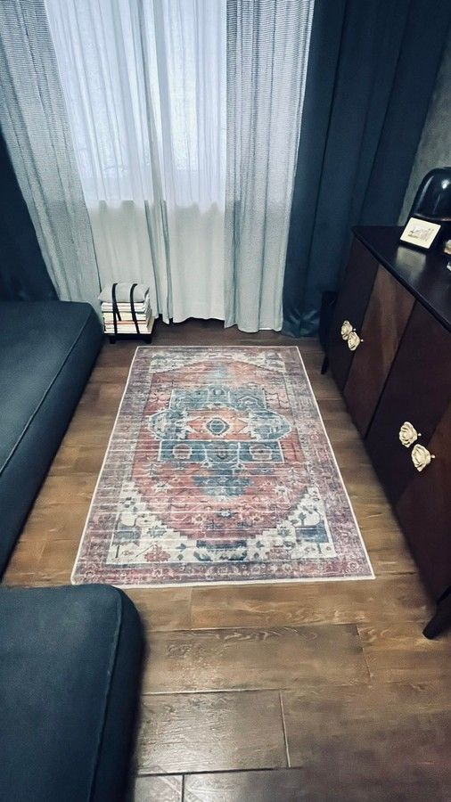 Килим натуральний вінтажний Kaya Shiva KY01 120x170 см