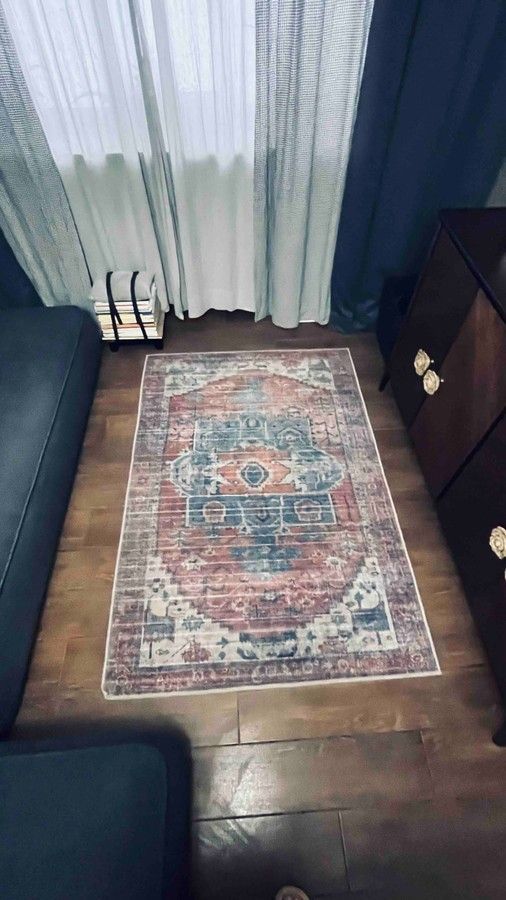 Килим натуральний вінтажний Kaya Shiva KY01 120x170 см
