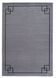 Килим легкої чистки Soho Gray 160x230