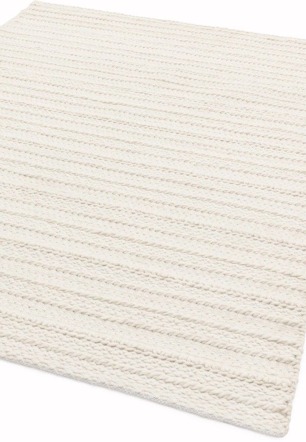 Органічний еко килим для вулиці і дому Grayson Cream 200x290 см