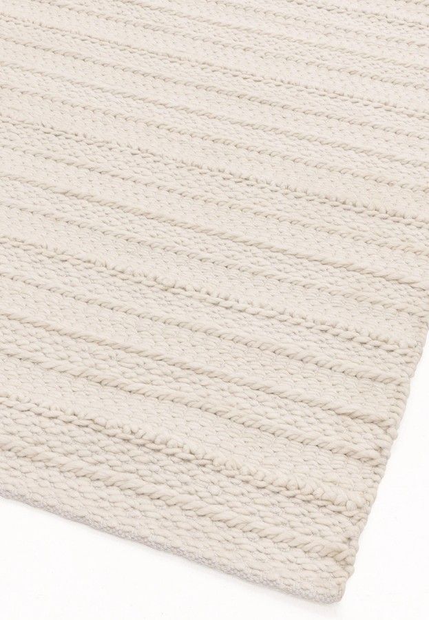 Органічний еко килим для вулиці і дому Grayson Cream 200x290 см
