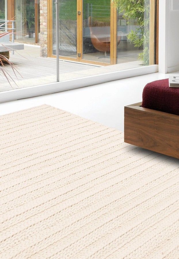 Органічний еко килим для вулиці і дому Grayson Cream 200x290 см