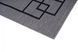 Килим легкої чистки Soho Gray 160x230