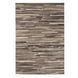 Килим Gaucho Dark Grey Strip 120х170 см