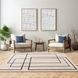Ковер Reef Outline Blue RF19 200х290 см
