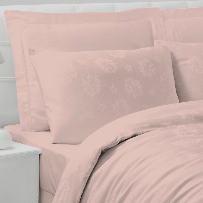 Комплект постільної білизни СІМЕЙНИЙ ISSIMO FEELING PINK(PEMBE)