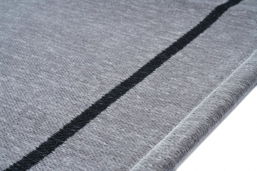 Килим легкої чистки Soho Gray 160x230
