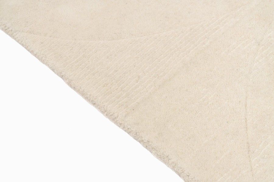 Килим ручної роботи Camino Ivory 160х230 см
