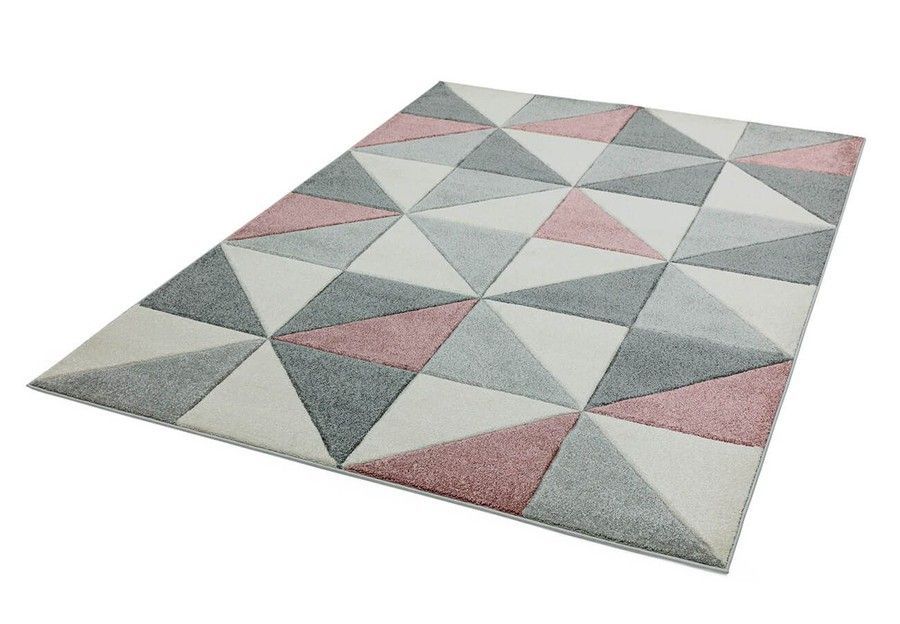 Килим Sketch SK05 Cubic Pink 160х230 см
