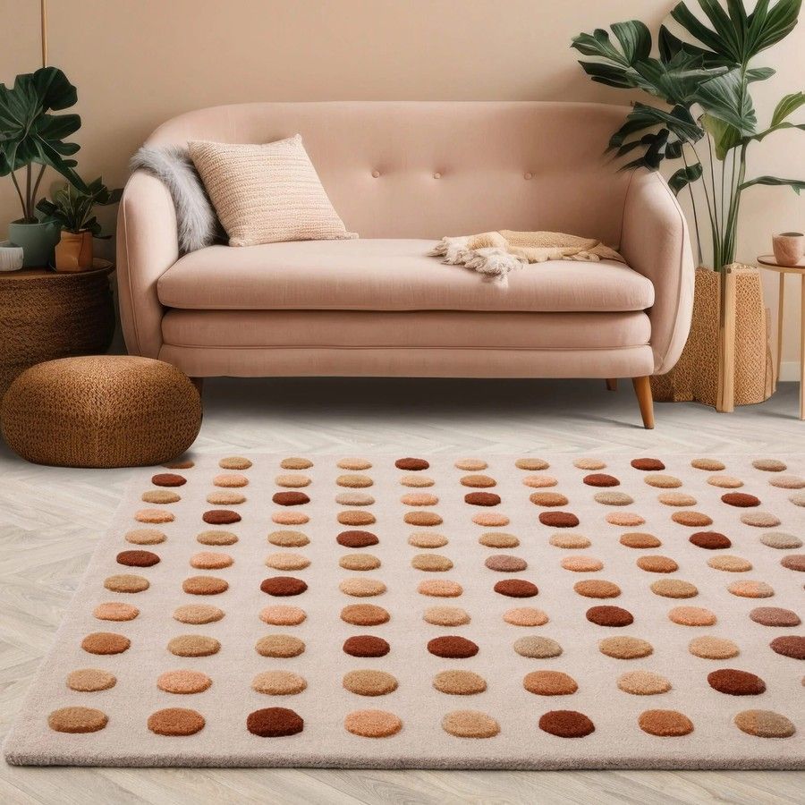 Ковер Dotty Earth 120х170 см