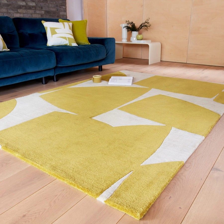 Ковер Romy 06 Kite Chartreuse 160х230 см