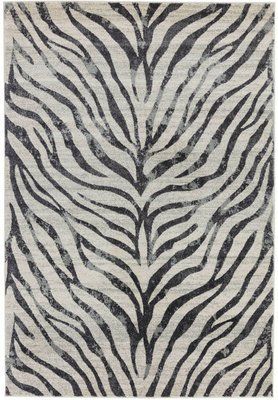 Килим Nova NV27 Zebra Grey 200х290 см