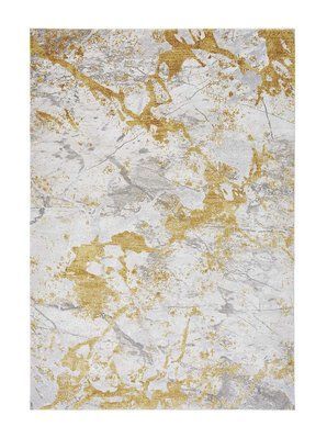 Килим Astral з сильним блиском AS09 Ochre 200x290 см