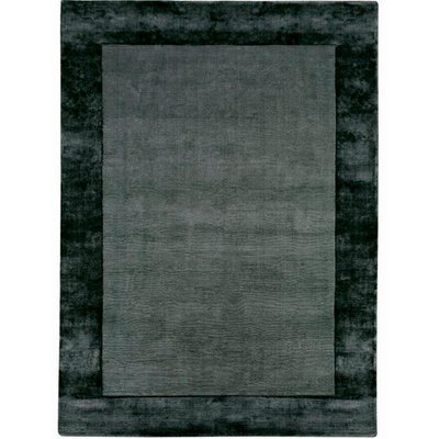 Ковер ручной работы Aracelis 160x230, чорний, 1.6 х 2.3 м, Черный