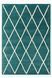 Ковер Albany Diamond Teal 160x230 см